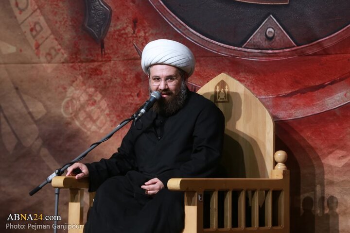 مراسم عزاداری دهه اول محرم در هیئت انصارالحسین(ع) اصفهان