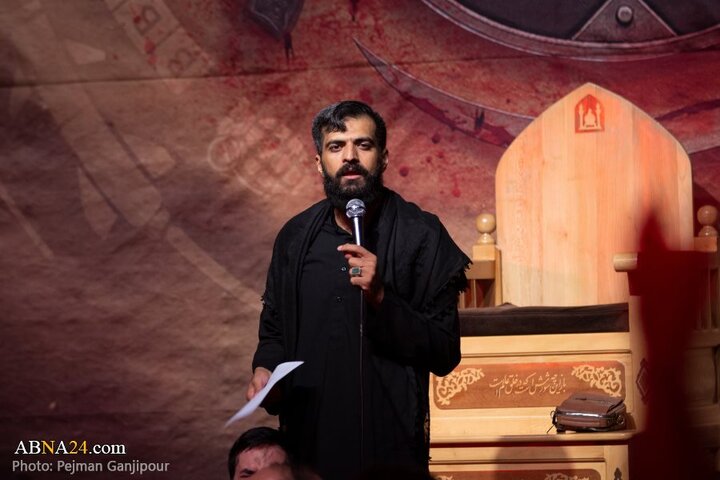 مراسم عزاداری دهه اول محرم در هیئت انصارالحسین(ع) اصفهان