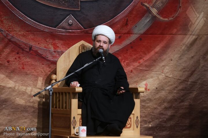 مراسم عزاداری دهه اول محرم در هیئت انصارالحسین(ع) اصفهان