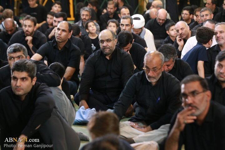 مراسم عزاداری دهه اول محرم در هیئت انصارالحسین(ع) اصفهان