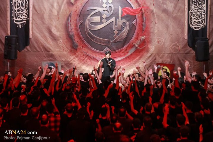 مراسم عزاداری دهه اول محرم در هیئت انصارالحسین(ع) اصفهان