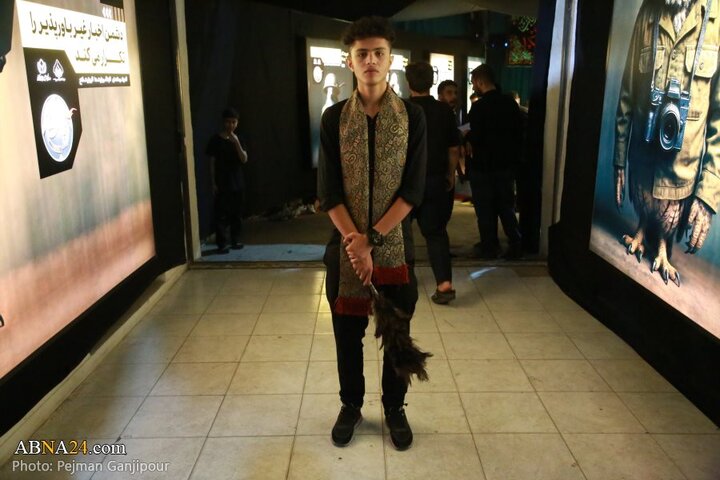 مراسم عزاداری دهه اول محرم در هیئت انصارالحسین(ع) اصفهان