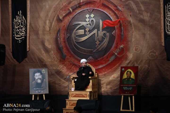 مراسم عزاداری دهه اول محرم در هیئت انصارالحسین(ع) اصفهان