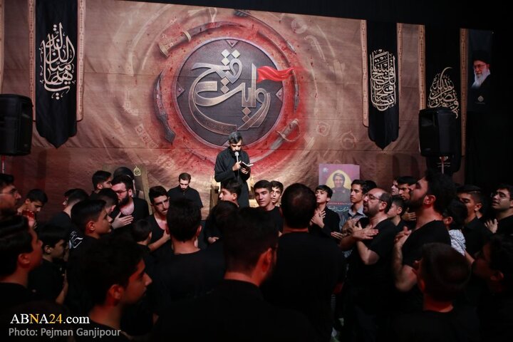 مراسم عزاداری دهه اول محرم در هیئت انصارالحسین(ع) اصفهان