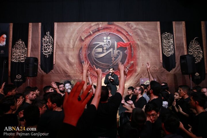 مراسم عزاداری دهه اول محرم در هیئت انصارالحسین(ع) اصفهان