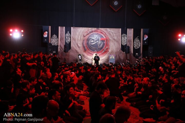 مراسم عزاداری دهه اول محرم در هیئت انصارالحسین(ع) اصفهان