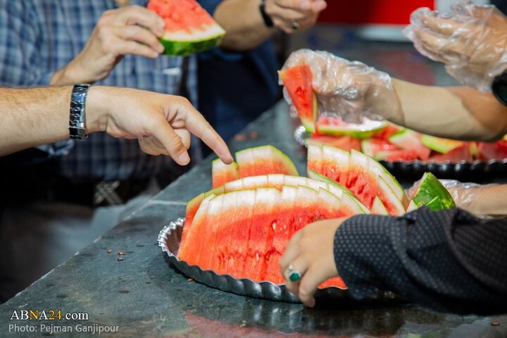 مراسم عزاداری دهه اول محرم در هیئت انصارالحسین(ع) اصفهان