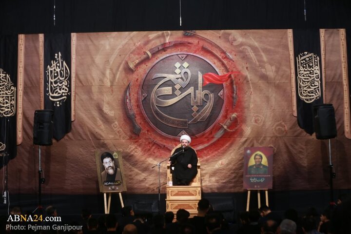 مراسم عزاداری دهه اول محرم در هیئت انصارالحسین(ع) اصفهان