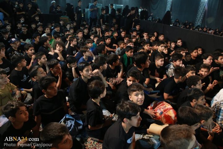 مراسم عزاداری دهه اول محرم در هیئت انصارالحسین(ع) اصفهان