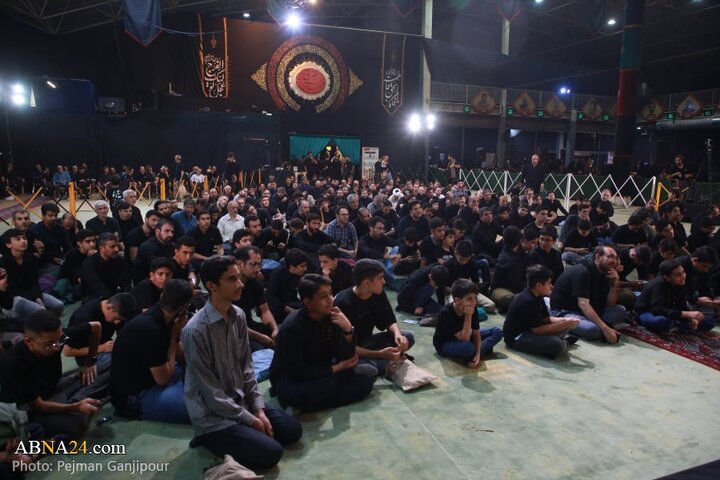 مراسم عزاداری دهه اول محرم در هیئت انصارالحسین(ع) اصفهان