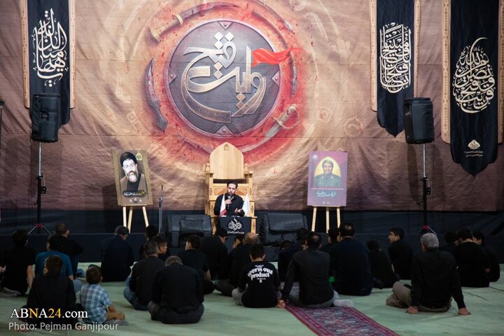 مراسم عزاداری دهه اول محرم در هیئت انصارالحسین(ع) اصفهان