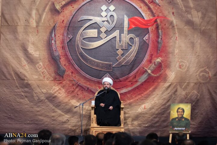 مراسم عزاداری دهه اول محرم در هیئت انصارالحسین(ع) اصفهان