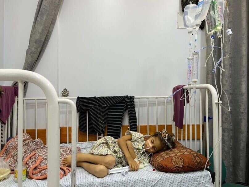 Children in Gaza are dying of malnutrition, local authorities report