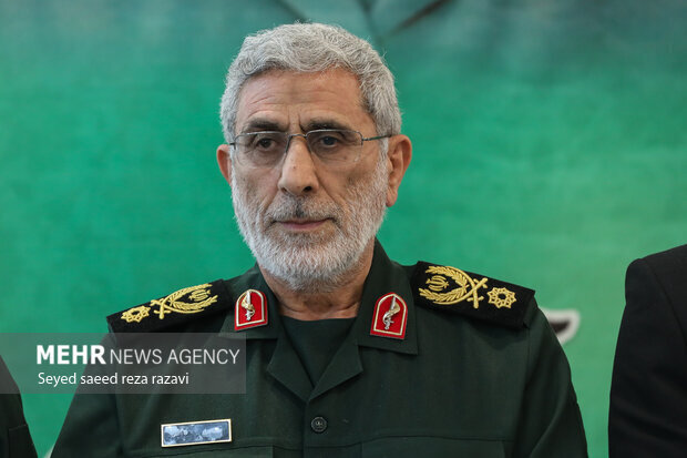 Iran will continue to move forward with success: Gen. Ghaani