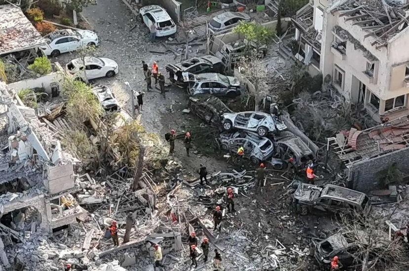 Hindi bababa sa $3 bilyon ang pinsala ng Israel mula sa pag-atake ng missile ng Iran ang nakumpirma
