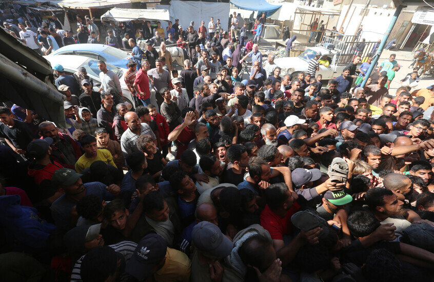 برنامج الغذاء العالمي: عملية توزيع الدقيق لا تزال متوقفة في غزة