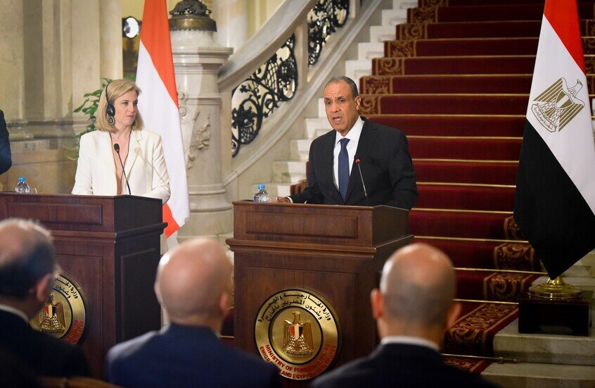 مصر: نعتزم عقد مؤتمر القاهرة لإعمار غزة فور وقف إطلاق النار