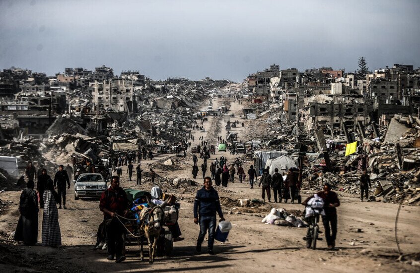 مصدر أمريكي يؤكد: خطة ترامب لتهجير سكان غزة لم تعد قائمة