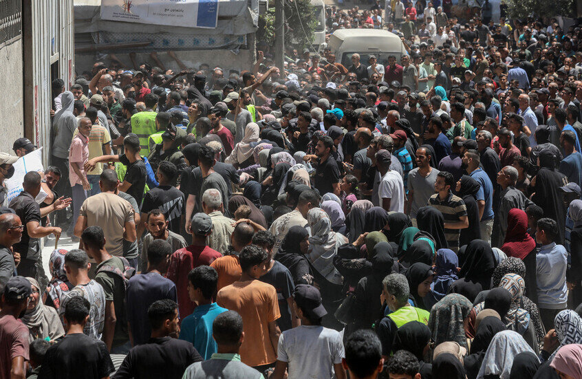 حماس: المجاعة وسوء التغذية تفتك بأطفال غزة وعلى العالم التحرك فورا لوقف تلك الجريمة