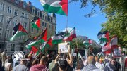 Photos: Pro-Palestinian rally held in Berlin, Germany
