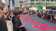 Shia Muslims in New York mark Imam Hossein's martyrdom anniversary
