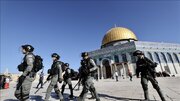 Hamas condemns settlers' entry into Al-Aqsa Mosque