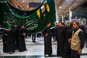 تقرير مصور /  العتبة العلوية المقدسة تقدّم خدماتها لأكثر من 2000 موكب حسيني