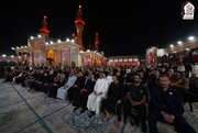 انطلاق البرنامج العزائي للأيام العشرة الأولى من محرم الحرام في العتبة الكاظمية المقدسة + صور
