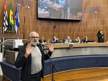 Câmara de Santo André pede a Lula que rompa com “israel”