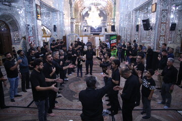 Rahoto Cikin Hotuna | Na Makoki A Daren Uku Ga Watan Muharram A Hubbaren Sayyid Alauddin Hussein (AS)