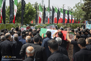 Rahoto Cikin Hotuna | Jana'izar Shahid Rabbani Da Mohaqiq A Behesht Zahra, Tehran