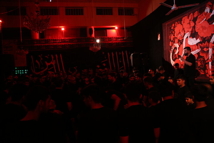 تصاویر| مراسم عزاداری پیروان حضرت علی اکبر(ع) شیراز در شب چهارم محرم