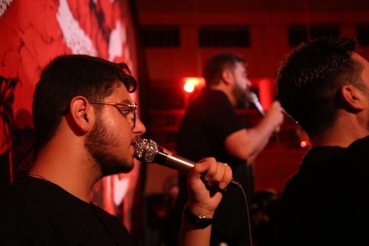 تصاویر| مراسم عزاداری پیروان حضرت علی اکبر(ع) شیراز در شب چهارم محرم