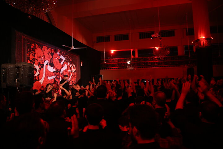 تصاویر| مراسم عزاداری پیروان حضرت علی اکبر(ع) شیراز در شب چهارم محرم