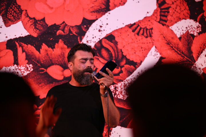 تصاویر| مراسم عزاداری پیروان حضرت علی اکبر(ع) شیراز در شب چهارم محرم