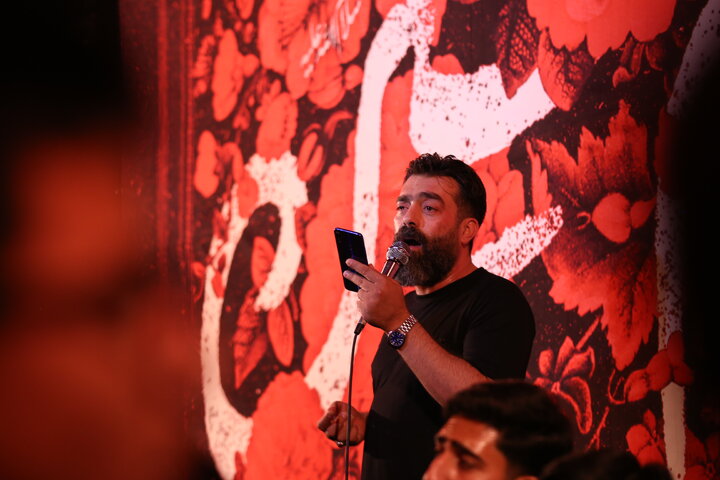 تصاویر| مراسم عزاداری پیروان حضرت علی اکبر(ع) شیراز در شب چهارم محرم