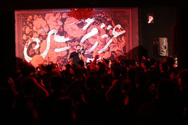 تصاویر| مراسم عزاداری پیروان حضرت علی اکبر(ع) شیراز در شب چهارم محرم