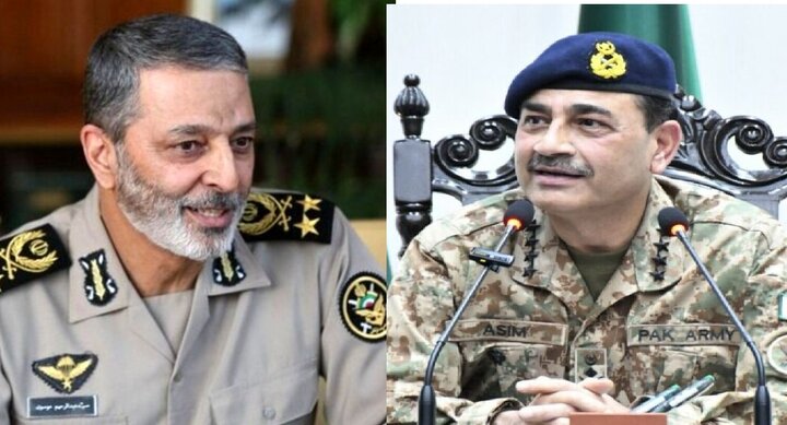 قدردانی سرلشکر موسوی از پاکستان به‌دلیل حمایت در جنگ علیه رژیم صهیونی