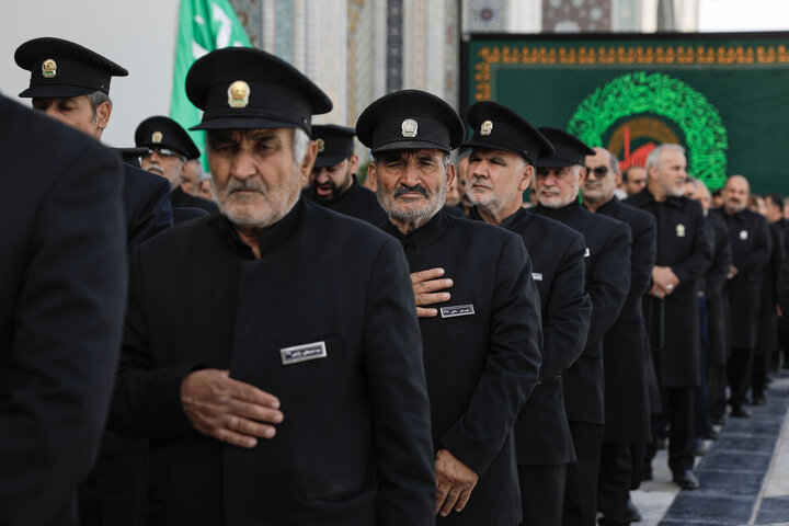 گزارش تصویری | عزاداری هیئت عالم آل محمد در دهه اول محرم