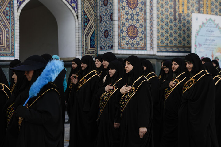 گزارش تصویری | عزاداری هیئت عالم آل محمد در دهه اول محرم