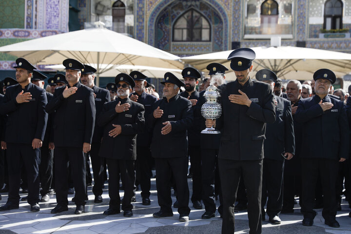 گزارش تصویری | عزاداری هیئت عالم آل محمد در دهه اول محرم