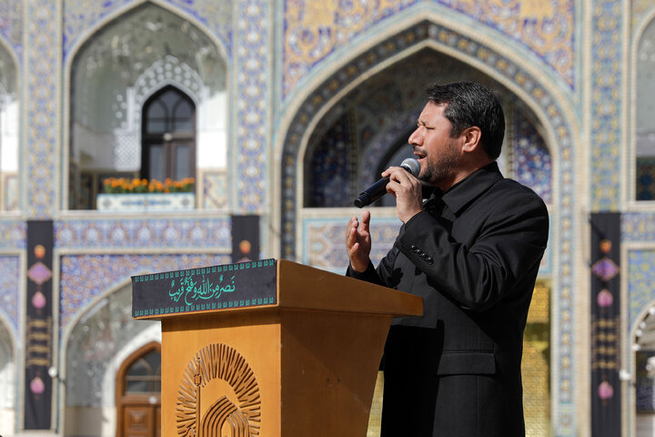 گزارش تصویری | عزاداری هیئت عالم آل محمد در دهه اول محرم