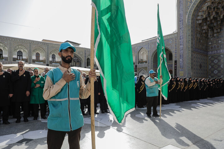 گزارش تصویری | عزاداری هیئت عالم آل محمد در دهه اول محرم