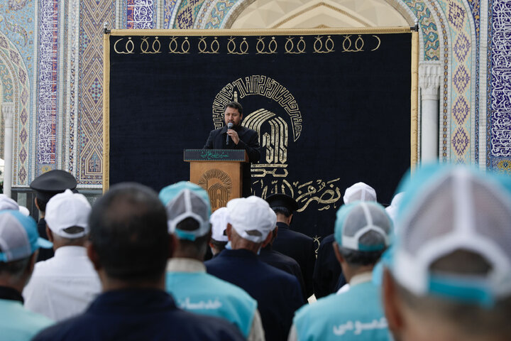 گزارش تصویری | عزاداری هیئت عالم آل محمد در دهه اول محرم