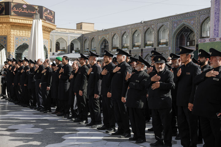 گزارش تصویری | عزاداری هیئت عالم آل محمد در دهه اول محرم