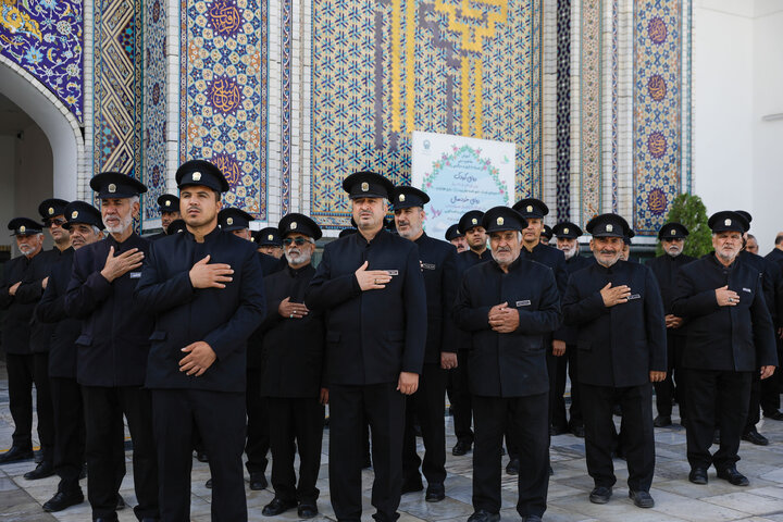 گزارش تصویری | عزاداری هیئت عالم آل محمد در دهه اول محرم