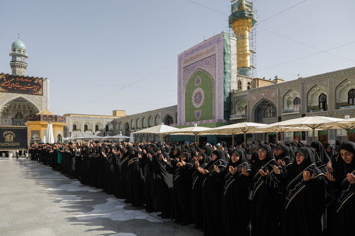 گزارش تصویری | عزاداری هیئت عالم آل محمد در دهه اول محرم