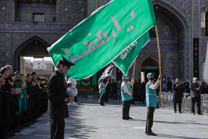 گزارش تصویری | عزاداری هیئت عالم آل محمد در دهه اول محرم