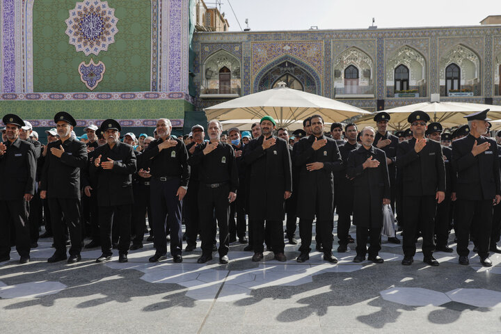گزارش تصویری | عزاداری هیئت عالم آل محمد در دهه اول محرم