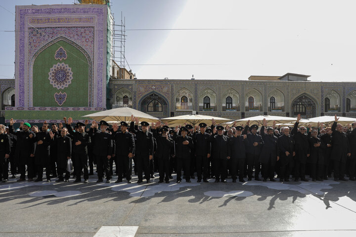 گزارش تصویری | عزاداری هیئت عالم آل محمد در دهه اول محرم